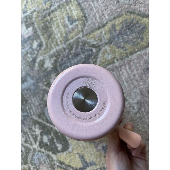Paris Hilton Pink Iridescent Stainless Steel Tumbler - Picture 10 of 11